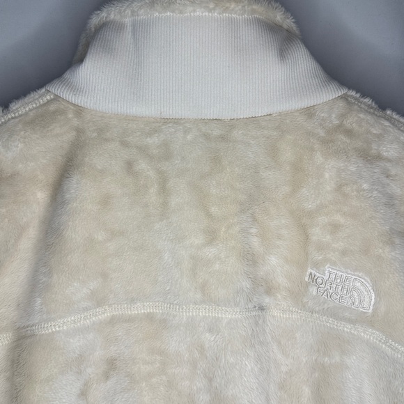 The North Face Women’s Osito Lux Jacket Teddy Fleece Full Zip Sweatshirt - Small - Picture 11 of 16